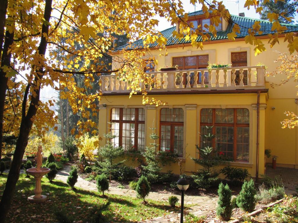 Hotel Villa Romantica Szklarska Poreba Ngoại thất bức ảnh
