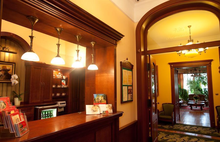 Hotel Villa Romantica Szklarska Poreba Ngoại thất bức ảnh
