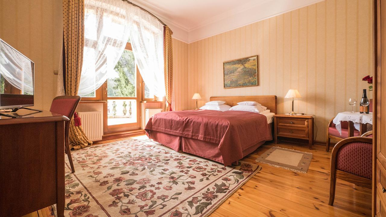 Hotel Villa Romantica Szklarska Poreba Ngoại thất bức ảnh