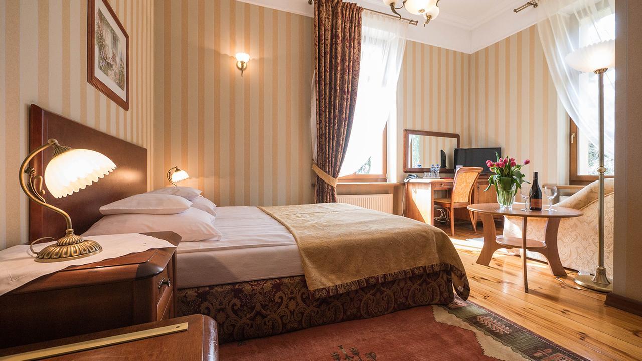Hotel Villa Romantica Szklarska Poreba Ngoại thất bức ảnh