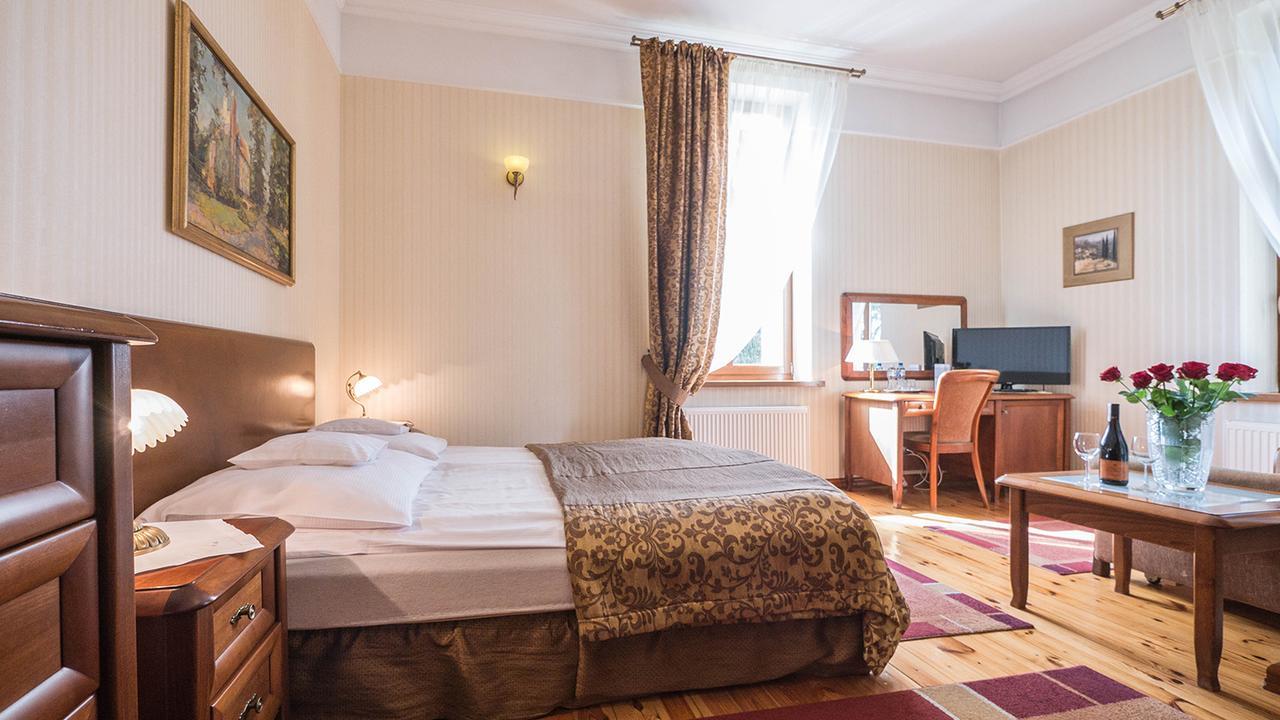 Hotel Villa Romantica Szklarska Poreba Ngoại thất bức ảnh