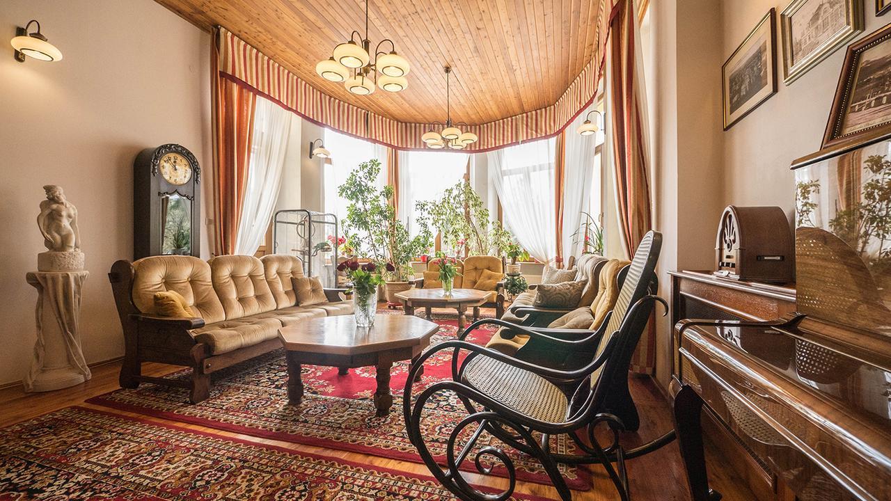 Hotel Villa Romantica Szklarska Poreba Ngoại thất bức ảnh